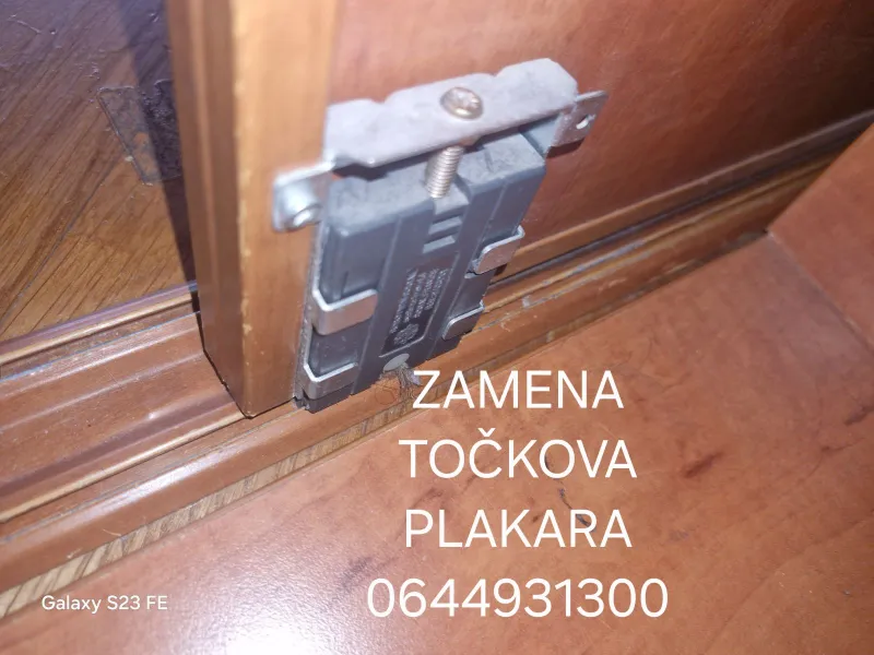 Popravka kliznih plakara