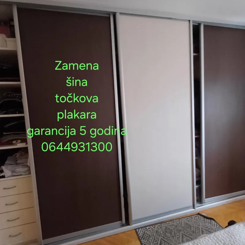 Popravka kliznih plakara