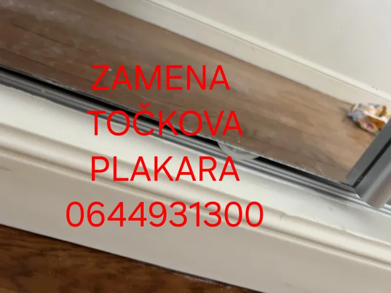Popravka kliznih plakara