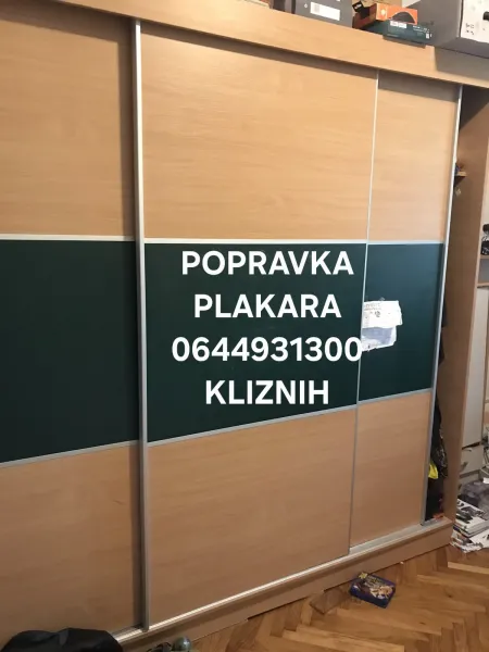 Popravka kliznih plakara