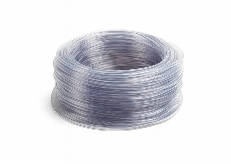 Pvc sajla (Providna) Fi 8mm 54 din/m