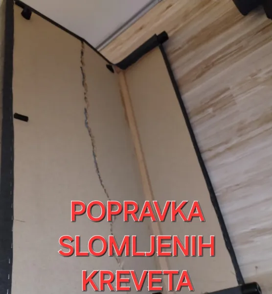 Popravka ugaonih garnitura i kreveta