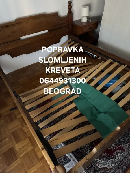 Popravka ugaonih garnitura i kreveta