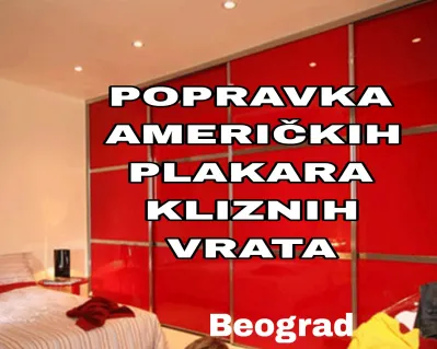 Popra ka harmonika vrata drvenih i kliznih americkih vrata plakara garnet ugradnih forma