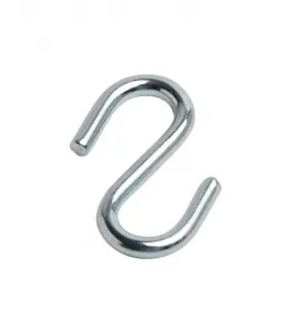 S-Kuka otvorena (Galvanizovani) Fi 3,8 mm (500 kom/kutija)