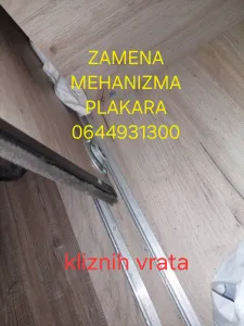 Popravka kliznih plakara